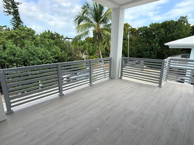 Second Floor Terrace Second Floor Terrace