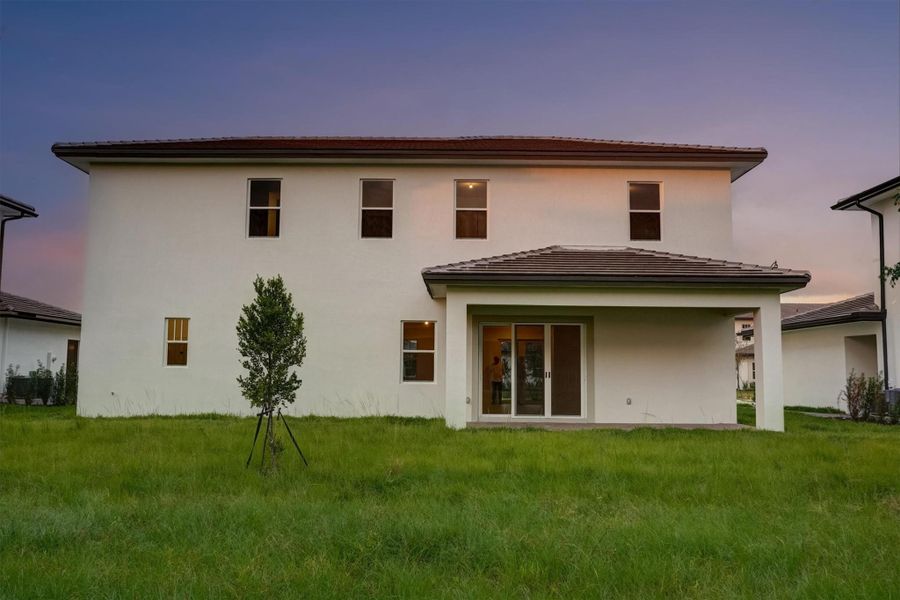 Front exterior of a new home in , Davie, FL, highlighting curb appeal (Image 33).