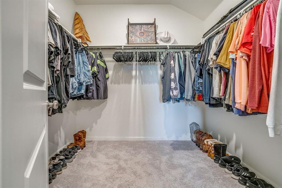 Furnished interior view inside a new home in , Springtown (Image 7). Furnished interior view inside a new home in , Springtown (Image 7).