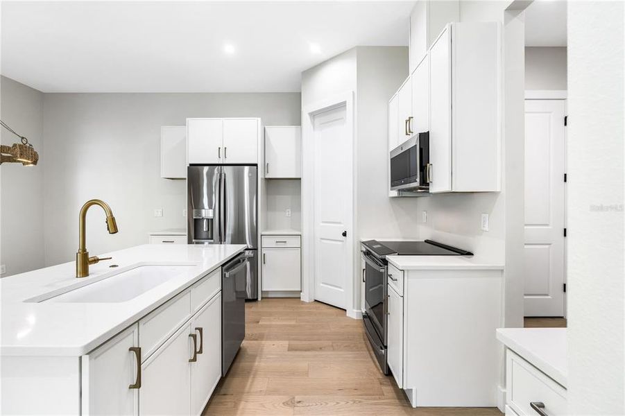 Furnished interior view inside a new home in , Palm Coast (Image 8).