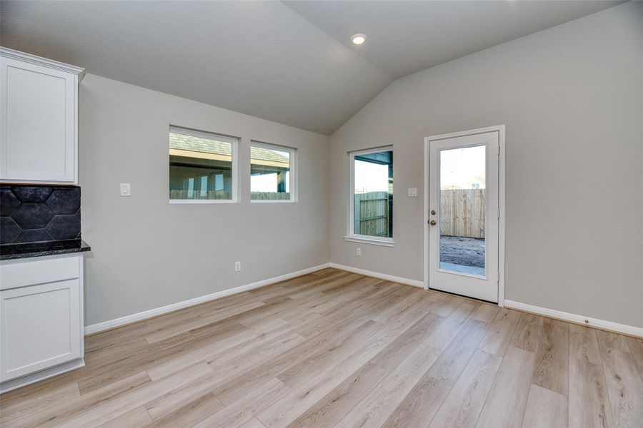 Spacious, unfurnished interior of a new home in Aldeana - Paintbrush Collection, Bonney (Image 18). Spacious, unfurnished interior of a new home in Aldeana - Paintbrush Collection, Bonney (Image 18).