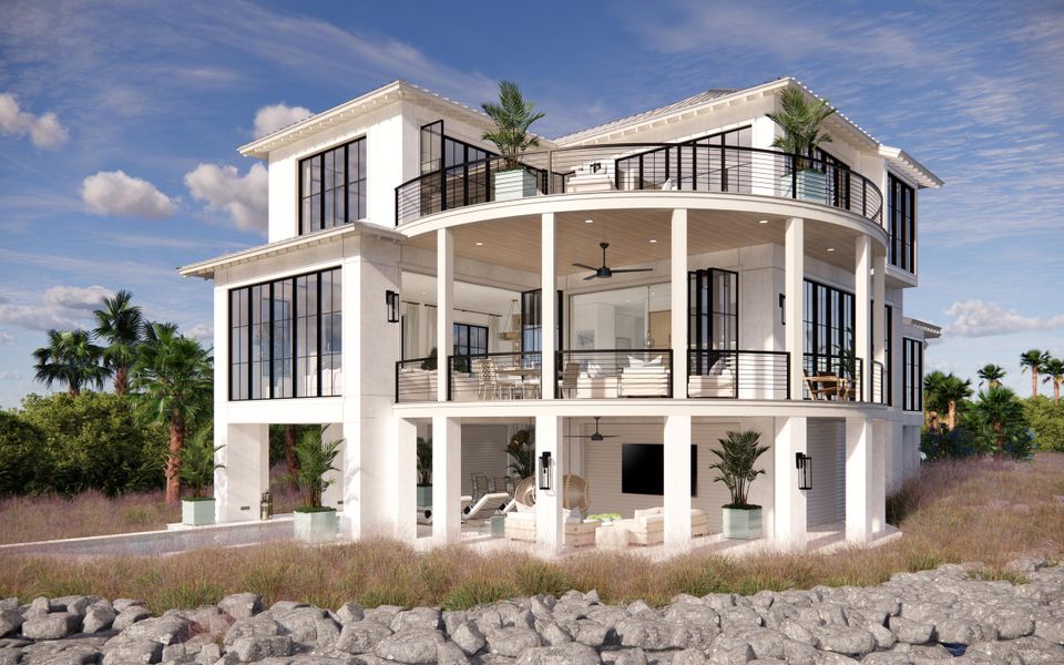 Condo located in Sullivan's Island, SC showcasing its design and architecture (Image 2). Condo located in Sullivan's Island, SC showcasing its design and architecture (Image 2).