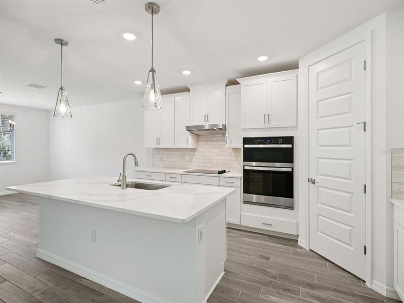 Furnished interior view inside a new home in Salt Meadows - Signature Series, Parrish (Image 7). Furnished interior view inside a new home in Salt Meadows - Signature Series, Parrish (Image 7).