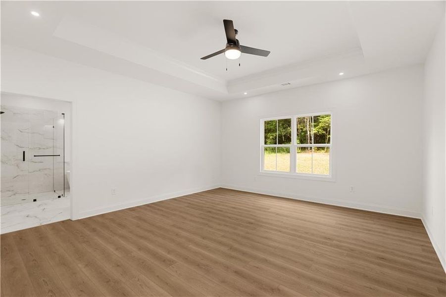 Spacious, unfurnished interior of a new home in , Cartersville (Image 29).