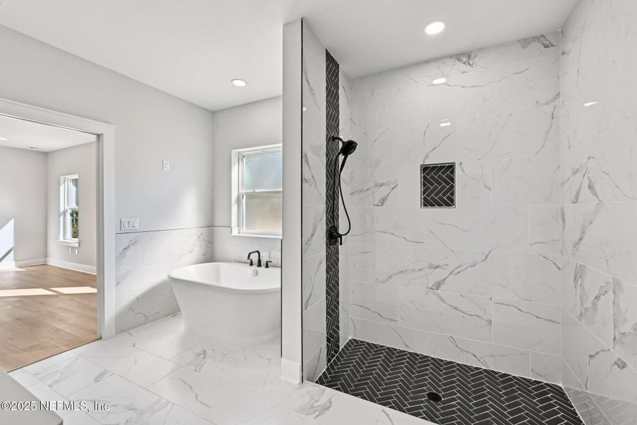 Furnished interior view inside a new home in , Fernandina Beach (Image 5).