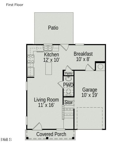 First Floor First Floor