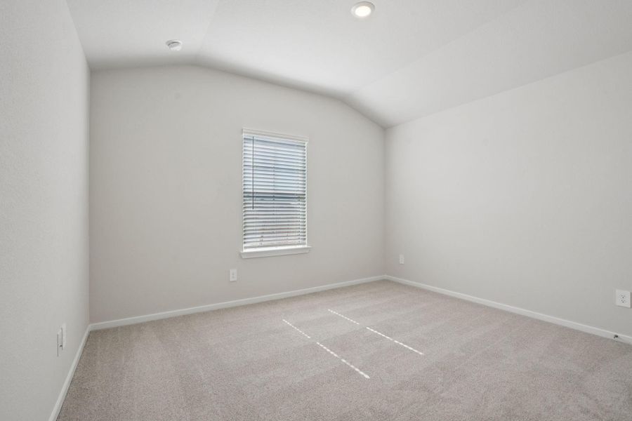 Spacious, unfurnished interior of a new home in Pine Lake Cove - Classic Series, Montgomery (Image 15).