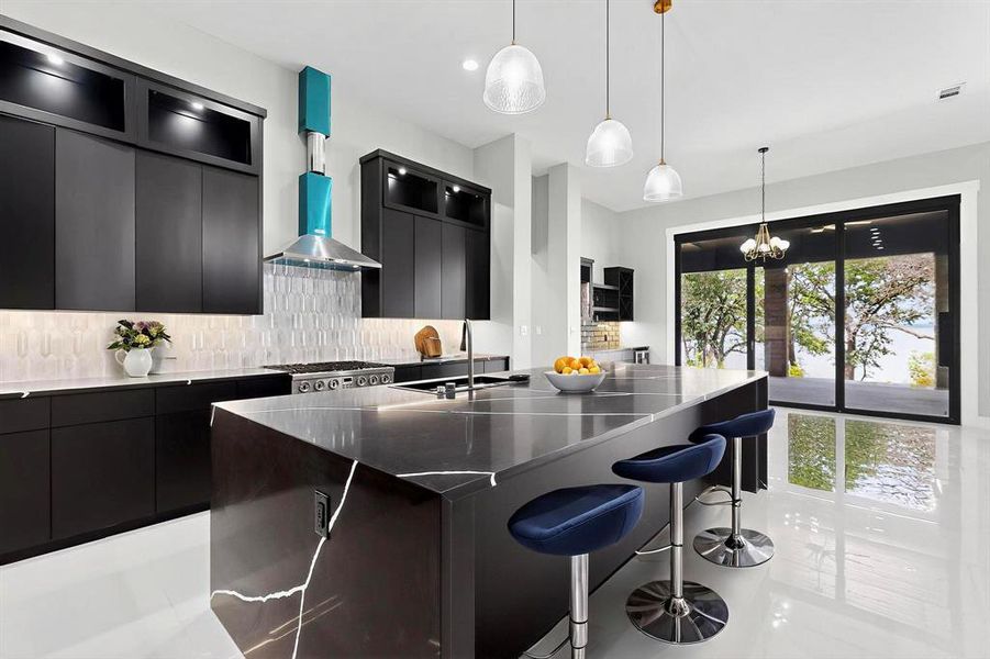 Furnished interior view inside a new home in , Kemp (Image 8). Furnished interior view inside a new home in , Kemp (Image 8).