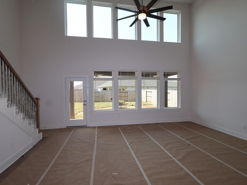 In-progress construction of a new home in Sorella, Tomball, TX (Image 17).