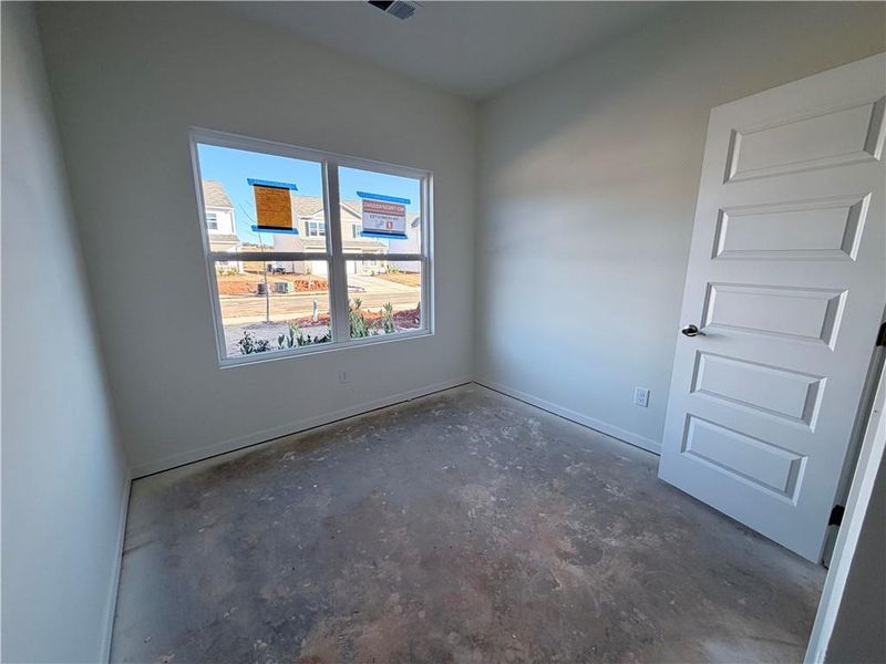 In-progress construction of a new home in , Rockmart, GA (Image 29).