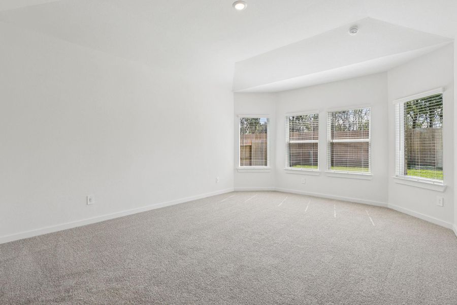 Photo is not of the actual home, but is an inspirational photo of builder’s model home and may depict options, furnishings, and/or decorator features that are not included