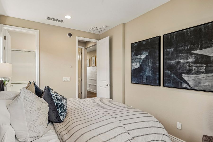 Furnished interior view inside a new home in Estrella, Goodyear (Image 25).