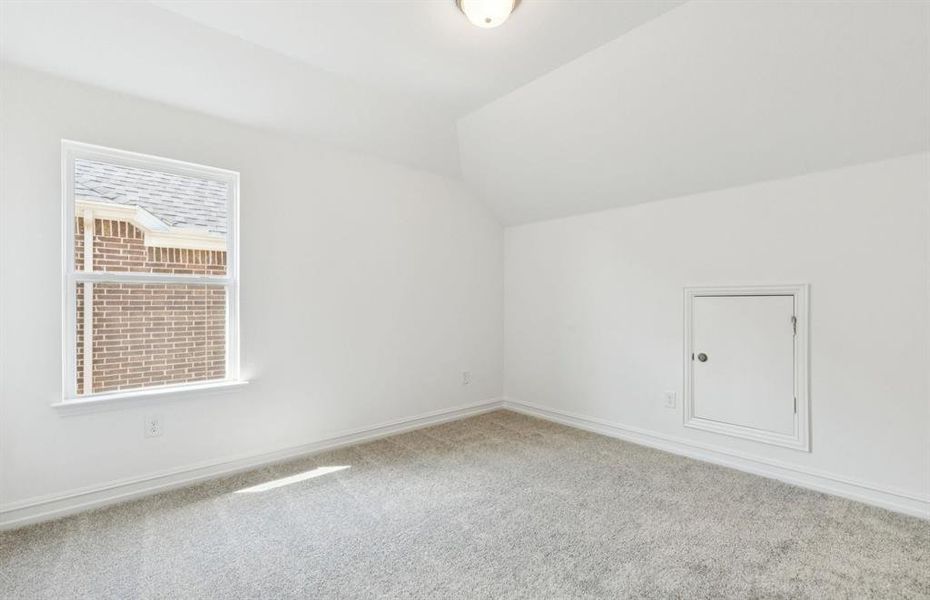 Secondary bedroom Secondary bedroom