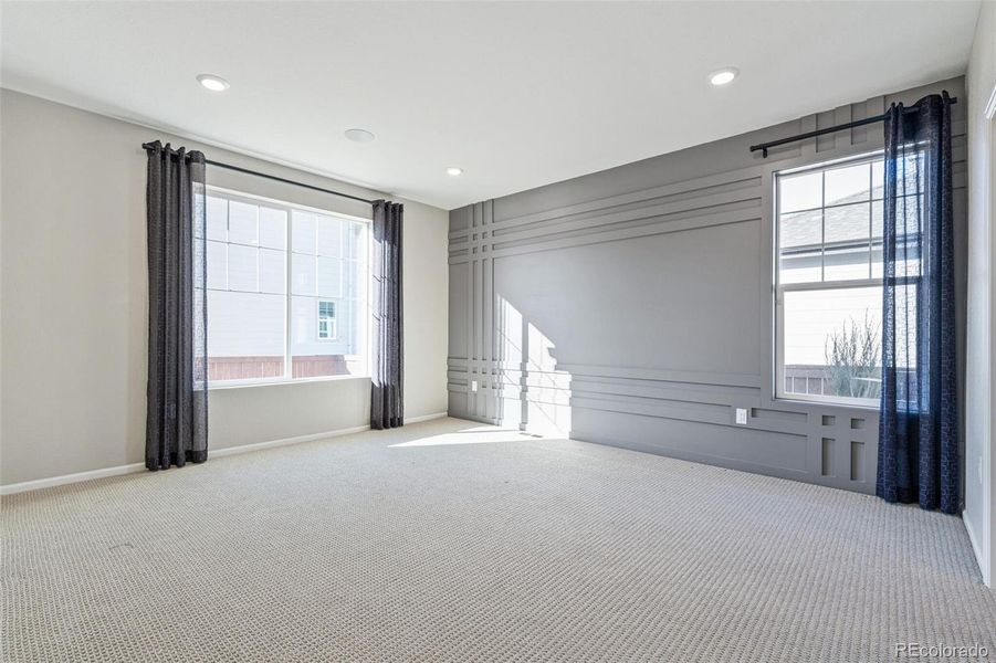 Spacious, unfurnished interior of a new home in Farmlore, Brighton (Image 25).