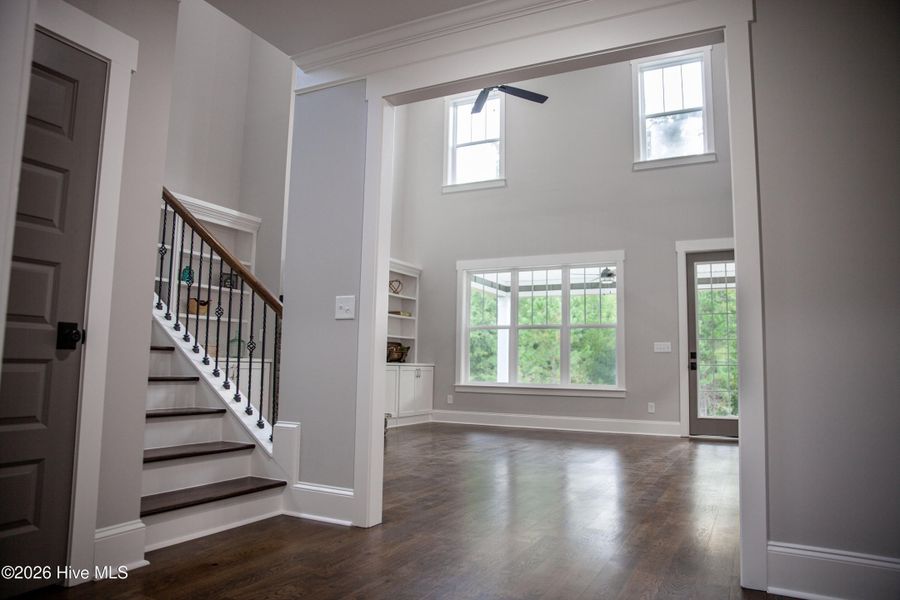 Spacious, unfurnished interior of a new home in Marshall Mills, Grovetown (Image 19). Spacious, unfurnished interior of a new home in Marshall Mills, Grovetown (Image 19).
