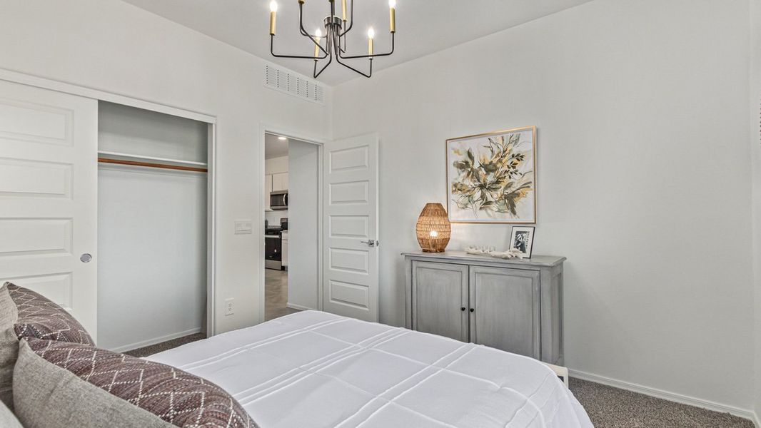 Furnished interior view inside a new home in Sycamore Vista, Vail (Image 43).