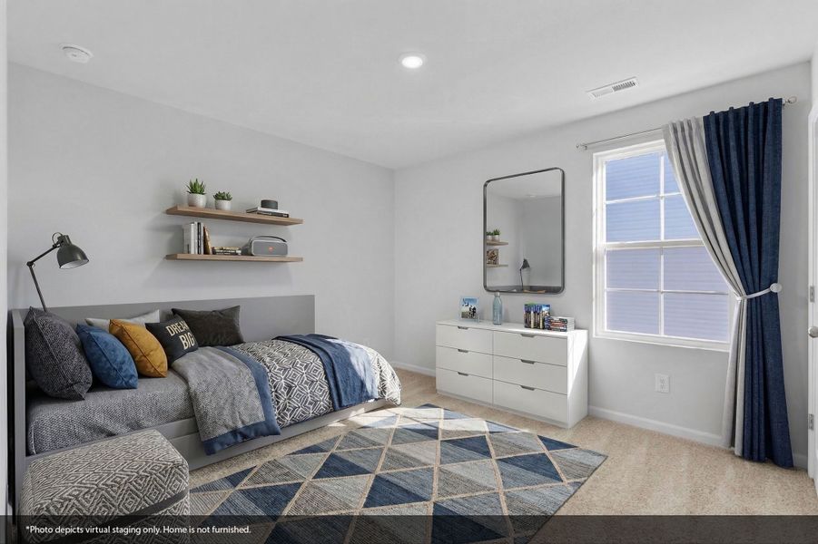 Furnished interior view inside a new home in Fieldstone, Lexington (Image 13).