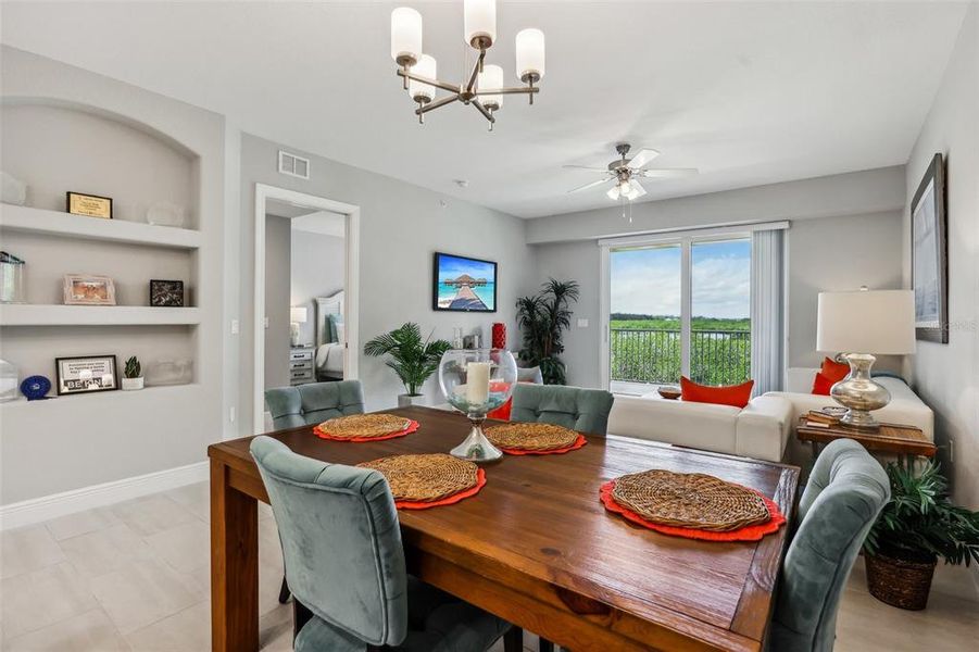 Furnished interior view inside a new home in , New Smyrna Beach (Image 14).