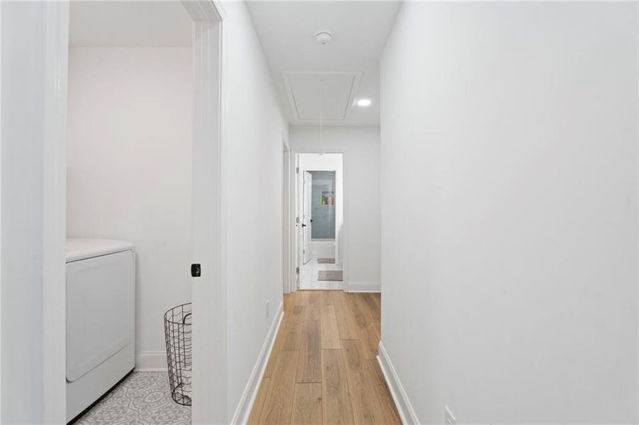 Spacious, unfurnished interior of a new home in , Snellville (Image 21).