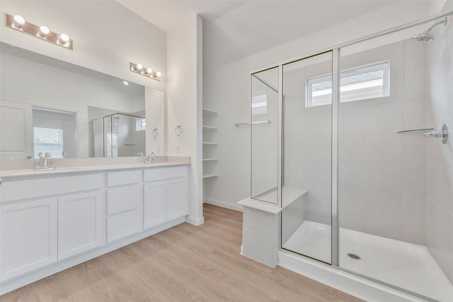 Furnished interior view inside a new home in King Oaks Village, Baytown (Image 11).