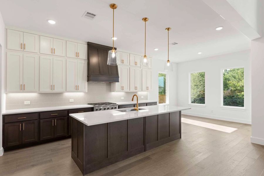 Kitchen featuring the Serene Collection Kitchen featuring the Serene Collection