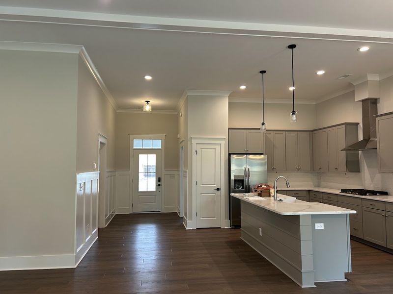 Furnished interior view inside a new home in Riverside Cove, Wilmington (Image 9).