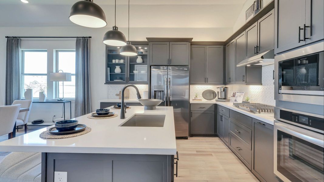 Willow Floor Plan - Representative Photo