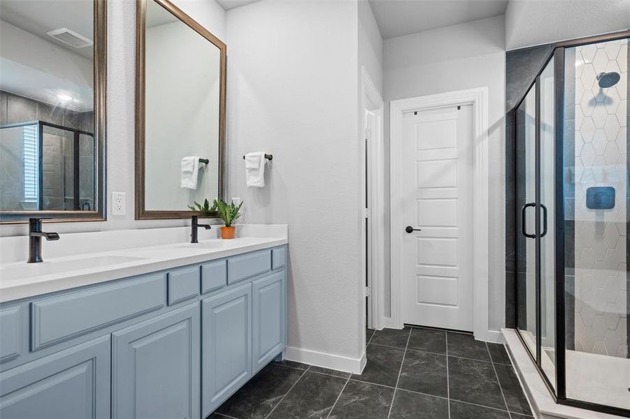 Furnished interior view inside a new home in Karis, Crowley (Image 32).