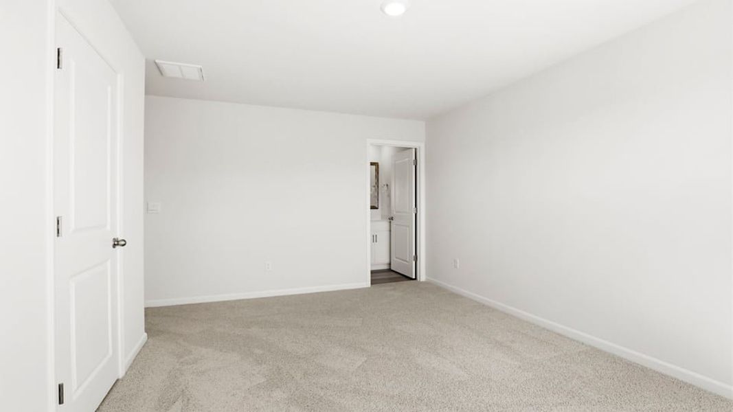 Spacious, unfurnished interior of a new home in Baxter Village, Boiling Springs (Image 35). Spacious, unfurnished interior of a new home in Baxter Village, Boiling Springs (Image 35).