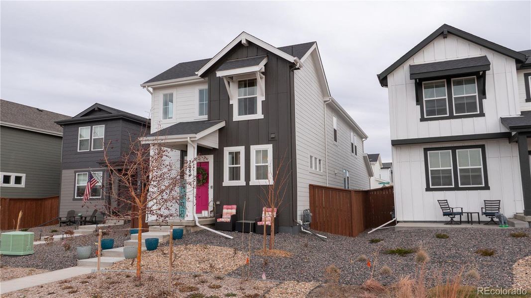 In-progress construction of a new home in , Aurora, CO (Image 47).