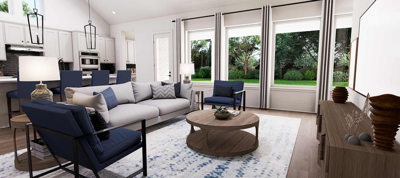 The Clover - Family Room The Clover - Family Room