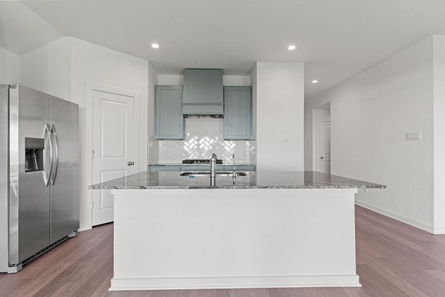 Furnished interior view inside a new home in Grand Cay Harbour, Texas City (Image 11). Furnished interior view inside a new home in Grand Cay Harbour, Texas City (Image 11).