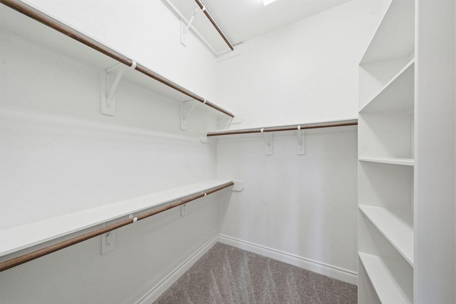 Spacious, unfurnished interior of a new home in Artavia 70′, Conroe (Image 36).