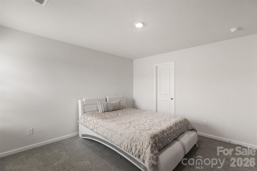 Furnished interior view inside a new home in Secrest Commons, Monroe (Image 32). Furnished interior view inside a new home in Secrest Commons, Monroe (Image 32).