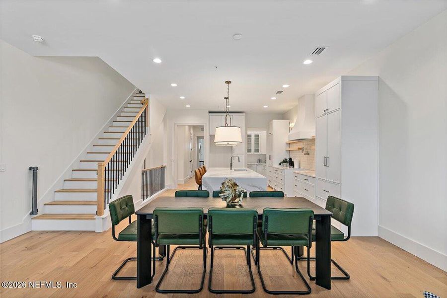 Furnished interior view inside a new home in , Jacksonville Beach (Image 13). Furnished interior view inside a new home in , Jacksonville Beach (Image 13).