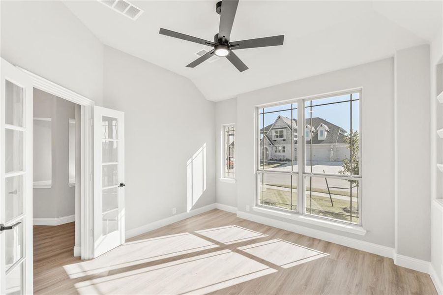 Spacious, unfurnished interior of a new home in Maplewood, Glenn Heights (Image 22). Spacious, unfurnished interior of a new home in Maplewood, Glenn Heights (Image 22).