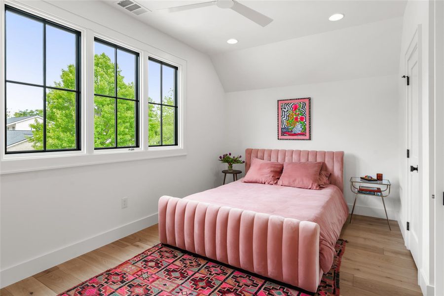 Furnished interior view inside a new home in , Austin (Image 29).