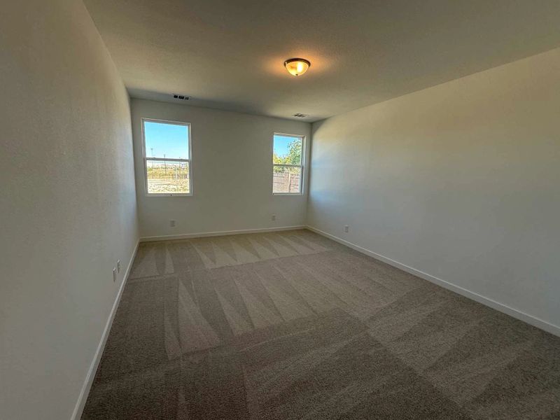 Primary Bedroom Construction Progress Primary Bedroom Construction Progress