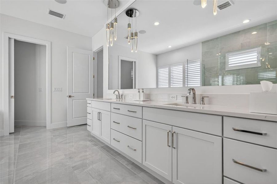 Furnished interior view inside a new home in Aqua Single Family Homes, Bradenton (Image 38).