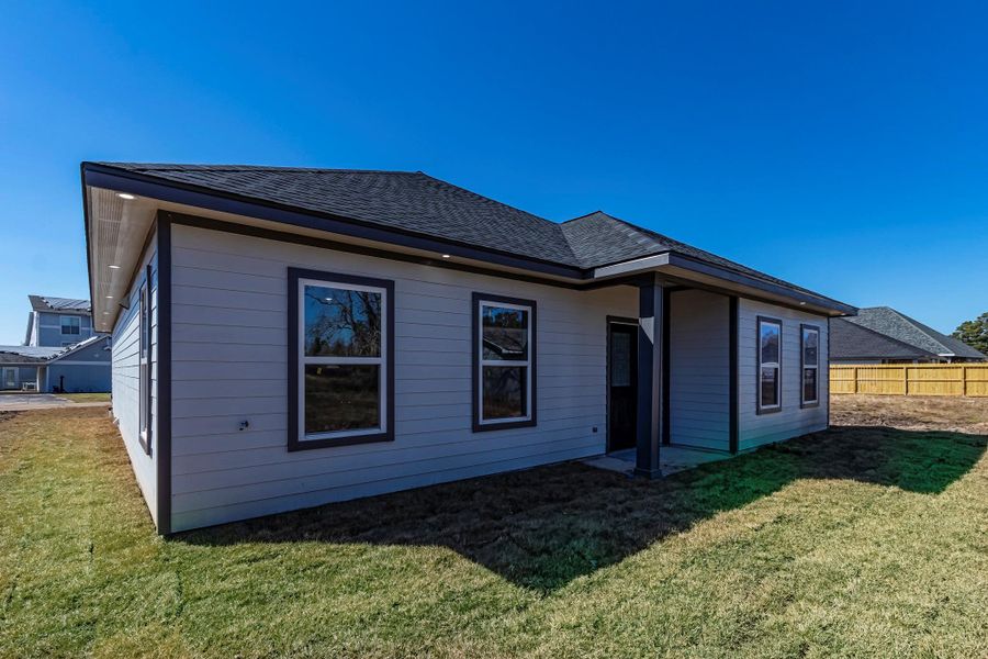 Exterior details and patio area of a home in , Livingston (Image 31). Exterior details and patio area of a home in , Livingston (Image 31).