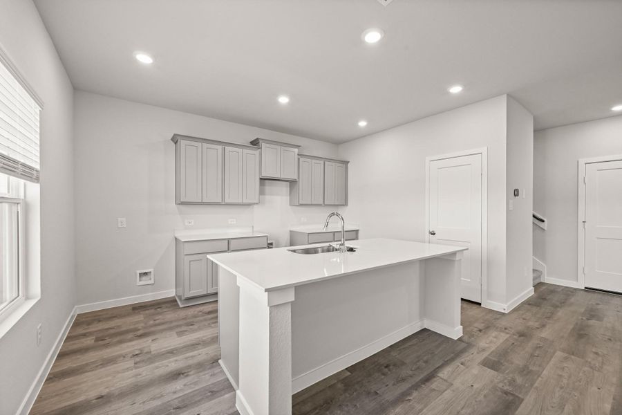 Furnished interior view inside a new home in Northpark South, Porter (Image 10). Furnished interior view inside a new home in Northpark South, Porter (Image 10).