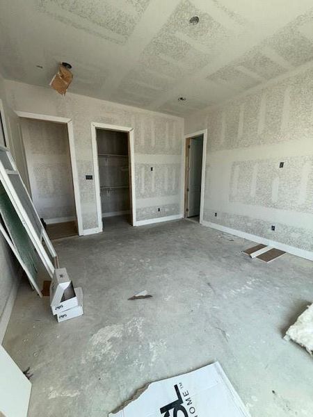 In-progress construction of a new home in , Houston, TX (Image 39). In-progress construction of a new home in , Houston, TX (Image 39).