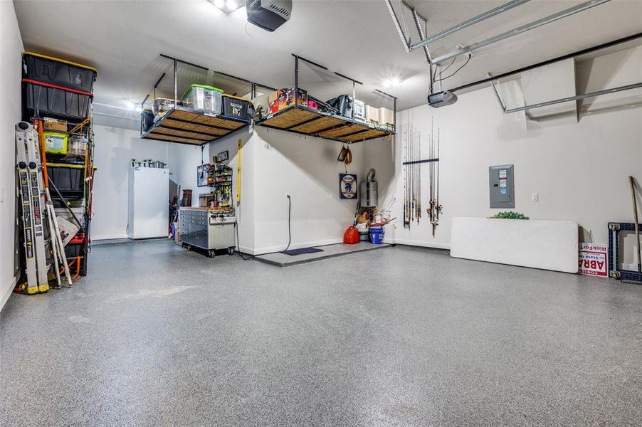 Spacious, unfurnished interior of a new home in Sandbrock Ranch, Aubrey (Image 20).