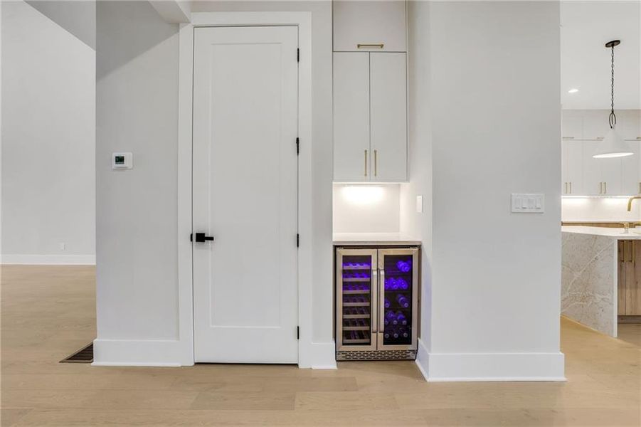 Furnished interior view inside a new home in , Milton (Image 10).