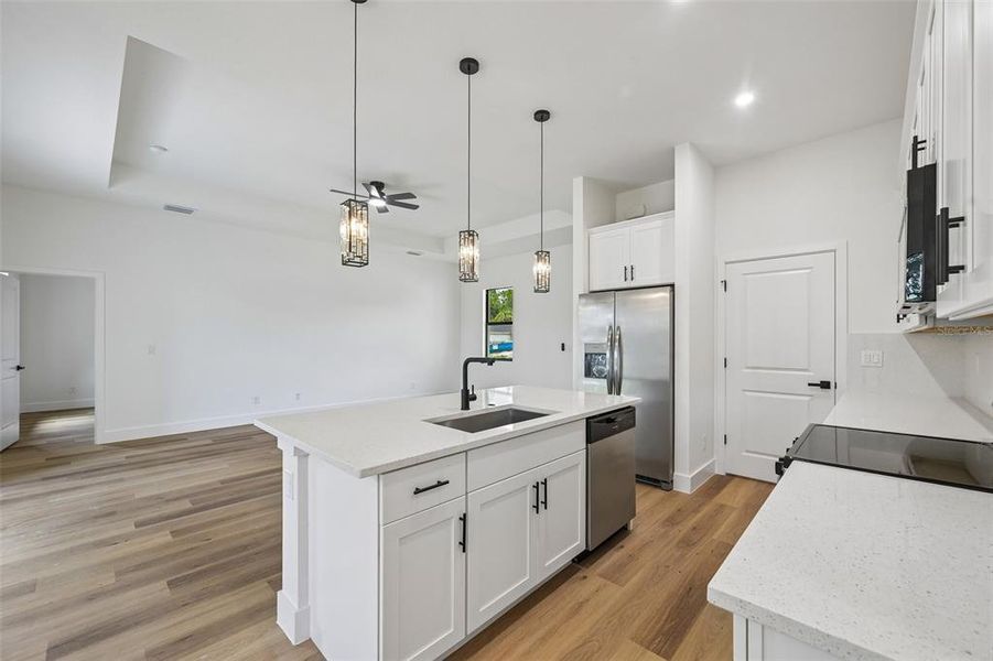 Furnished interior view inside a new home in , North Port (Image 5).