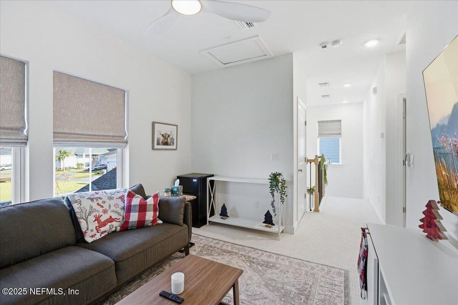 Furnished interior view inside a new home in , Jacksonville (Image 18).