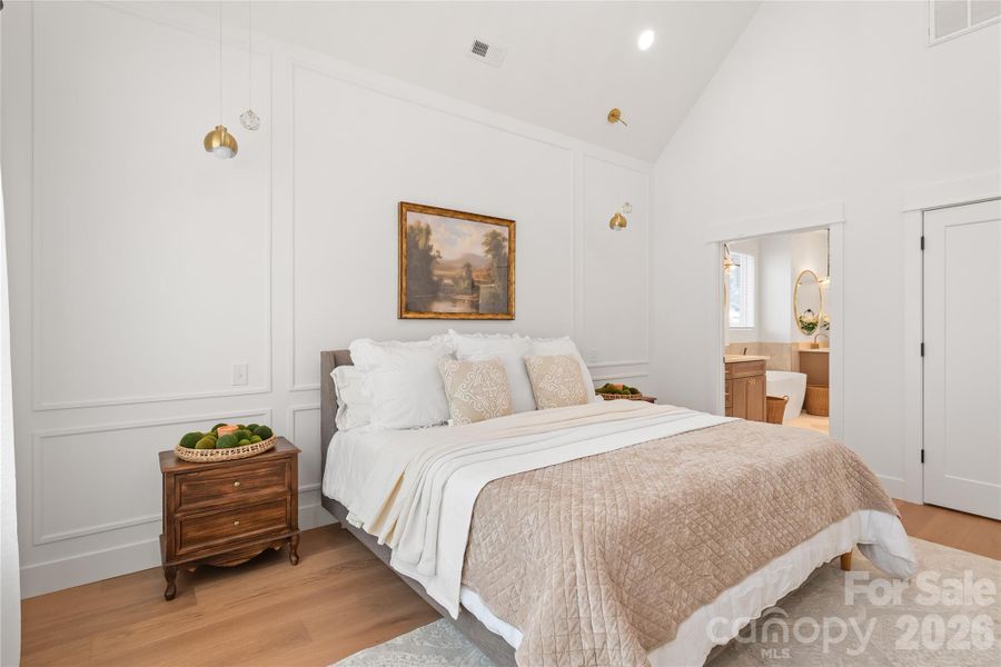 Furnished interior view inside a new home in , Waxhaw (Image 28). Furnished interior view inside a new home in , Waxhaw (Image 28).