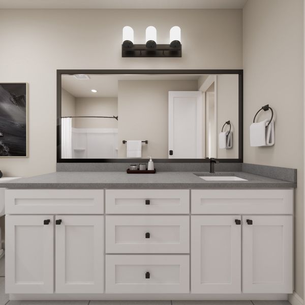 Representative furnished interior of a home built from the Sierra Plan 3509 by Tri Pointe Homes in Soleo, San Tan Valley (Image 15). Representative furnished interior of a home built from the Sierra Plan 3509 by Tri Pointe Homes in Soleo, San Tan Valley (Image 15).