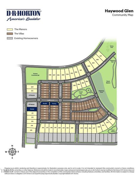 Haywood Glen_Site Map_PH4