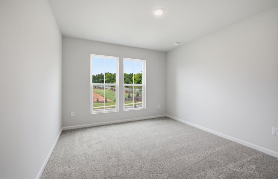 Spacious, unfurnished interior of a new home in Cambria, Garner (Image 39).